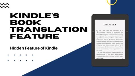 instant translations in kindle|Kindle Hidden feature: Book translation .
